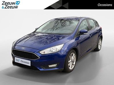 Blauw Occasion 2017 Ford Focus Hatchback | € 8.435 (Eerlijke prijs)