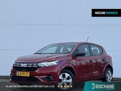 Occasion Dacia Sandero Essentiel 101 PK (74 kW) 2023 Rood Hatchback