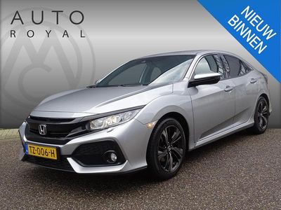 Grijs Gebruikt 2018 Honda Civic Elegance Hatchback | € 17.995 (Eerlijke prijs)