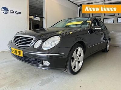 tweedehands Mercedes E320 Avantgarde LEER PANORAMA NL-AUTO NAP YOUNGTIMER