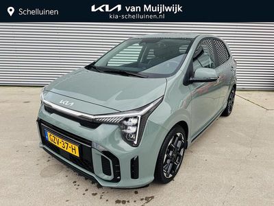Groen Occasion 2025 Kia Picanto GT-Line Hatchback | € 21.900 (Iets duurder)