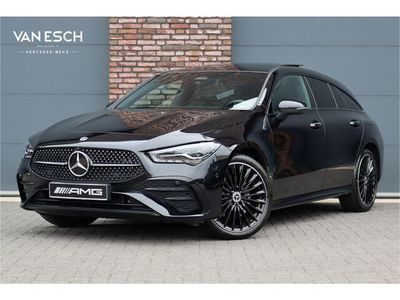 Mercedes CLA250 Shooting Brake