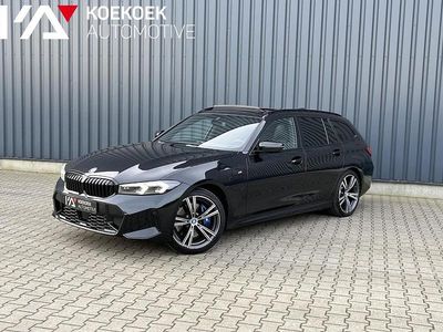 Occasion BMW 330e M Sport 292 PK (214 kW) 2023 Zwart (metallic) Stationwagen