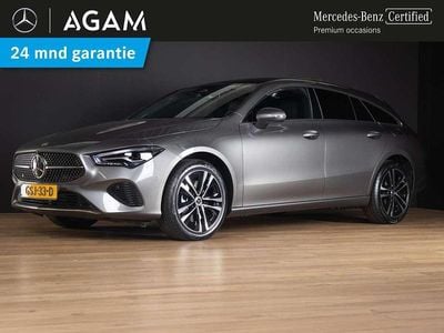 Mercedes CLA250e Shooting Brake