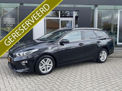 Zwart Occasion 2021 Kia Ceed Hatchback | € 21.945 (Duur)