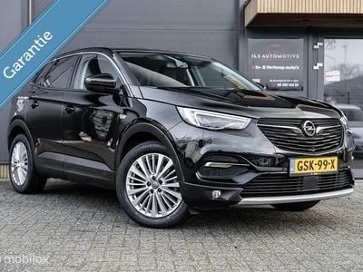 Zwart Occasion 2019 Opel Grandland X Innovation SUV | € 15.890 (Goede deal)