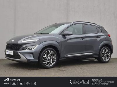 Ecotronic gray pearl (pe2) Occasion 2023 Hyundai Kona SUV | € 22.885 (Goede deal)