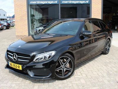 tweedehands Mercedes 180 C-KLASSE EstateCDI AMG Sport Edition Burmester