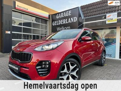 tweedehands Kia Sportage 1.6 GT-Line | Pano | Volleder | Xenon | Full-Led | Standkachel |Cruise | Climate | Pdc | Isofix | Pano | Full-option