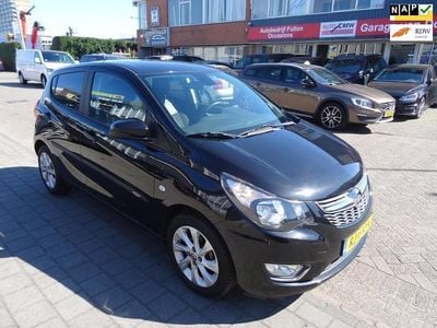 Zwart Occasion 2017 Opel Karl Hatchback | € 10.999 (Goede deal)