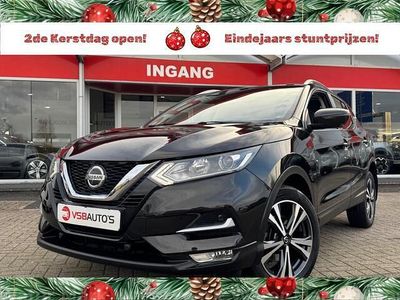 Zwart (metallic) Gebruikt 2019 Nissan Qashqai 360º SUV | € 18.950 (Goede deal)