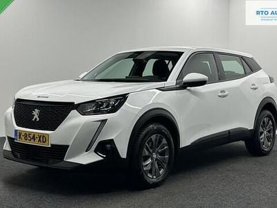 Occasion Peugeot 2008 Active 131 PK (96 kW) 2021 Wit SUV