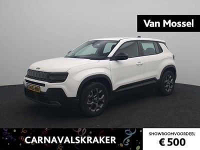 Wit Occasion 2024 Jeep Avenger EV Longitude SUV | € 22.445 (Goede deal)