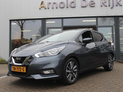 Occasion Nissan Micra N-Connecta 90 PK (66 kW) 2018 Grijs Hatchback