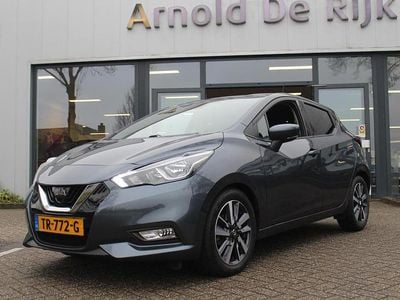 Occasion Nissan Micra N-Connecta 90 PK (66 kW) 2018 Grijs Hatchback