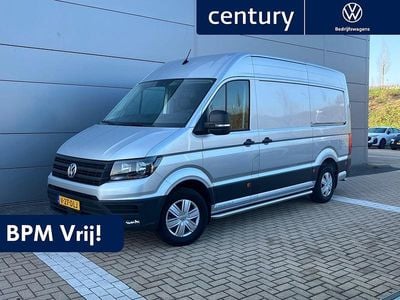Zilver (metallic) Occasion 2024 VW Crafter Comfortline Van | € 43.900 (Eerlijke prijs)