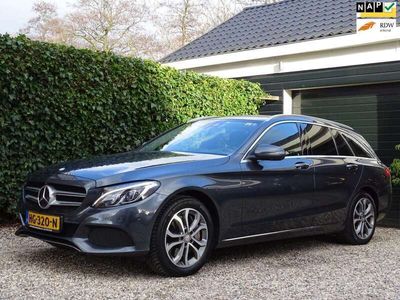 tweedehands Mercedes C350 Estate e Lease Edition | ACC | Burmeister | Lane a