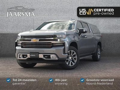 Occasion Chevrolet Silverado 426 PK (313 kW) 2022 Grijs (metallic) Pickup