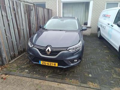 Grijs Gebruikt 2018 Renault Mégane GrandTour LIMITED Stationwagen | € 8.000 (Eerlijke prijs)