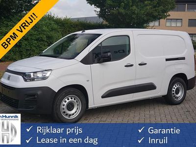 Wit Nieuw 2025 Fiat e-Doblò L2 50 kWh MPV | € 22.850