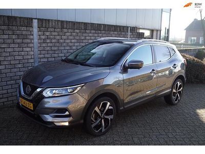 Grijs (metallic) Occasion 2021 Nissan Qashqai Premium Edition SUV | € 22.650 (Goede deal)