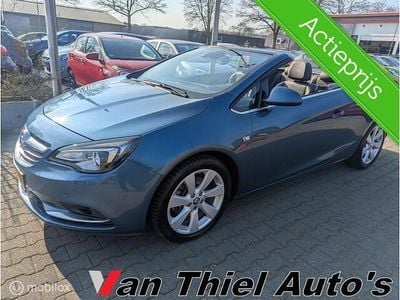 Occasion Opel Cascada Cosmo 170 PK (125 kW) 2015 Blauw Cabriolet