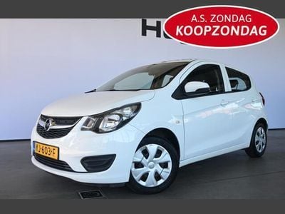 Wit, metallic lak Occasion 2016 Opel Karl Edition Hatchback | € 5.440 (Eerlijke prijs)