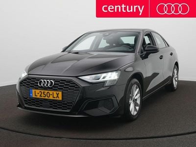 Zwart Occasion 2021 Audi A3 Proline Sedan | € 24.900 (Eerlijke prijs)