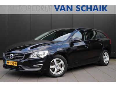 tweedehands Volvo V60 T3 | MEMORY | STOELVERWARMING | NAVI | CRUISE | AIRCO | TREKHAAK | 2E PAASDAG GEOPEND