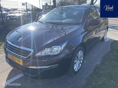 Occasion Peugeot 308 SW Active 112 PK (82 kW) 2014 Blauw Stationwagen