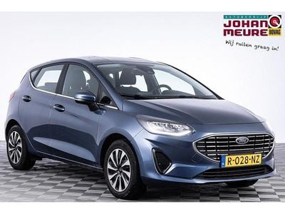Blauw Gebruikt 2022 Ford Fiesta Titanium Hatchback | € 14.990 (Goede deal)