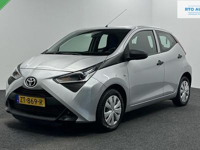 Occasion Toyota Aygo 72 PK (52 kW) 2019 Grijs Hatchback