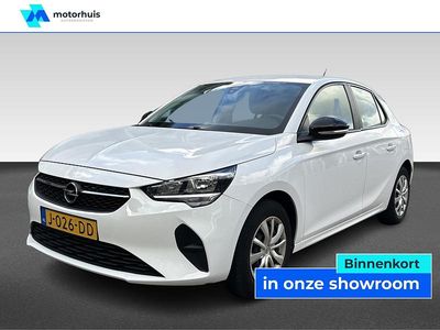 Wit Occasion 2020 Opel Corsa Edition Hatchback | € 12.440 (Eerlijke prijs)