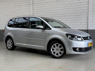 Zilver Gebruikt 2013 VW Touran Comfortline MPV | € 10.750 (Iets duurder)