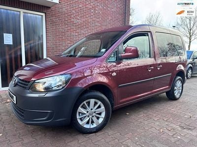 Occasion VW Caddy Comfortline 86 PK (63 kW) 2012 Rood (metallic) MPV