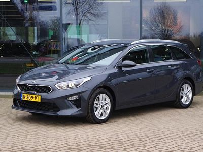 Grijs Occasion 2021 Kia Ceed Sportswagon Stationwagen | € 18.450 (Eerlijke prijs)