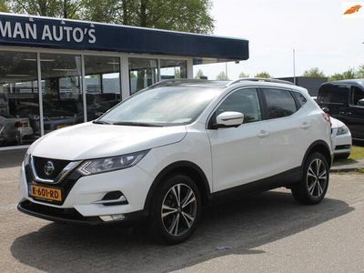 tweedehands Nissan Qashqai 1.3 DIG-T Business Edition Automaat Huurkoop Inruil Service Garantie !