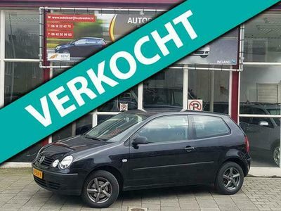 tweedehands VW Polo 1.2 2002 Zwart Nette Auto/172DKM/VERKOCHT!