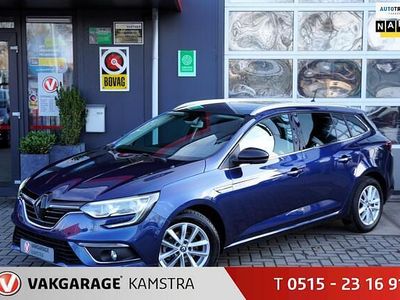 Occasion Renault Mégane GrandTour LIMITED 110 PK (80 kW) 2017 Blauw (metallic) Stationwagen