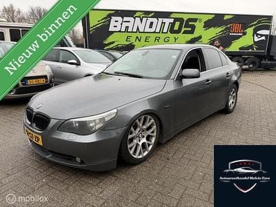 Occasion BMW 525 177 PK (130 kW) 2006 Grijs Sedan