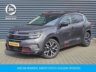 tweedehands Citroën C5 Aircross 1.6 Plug-in Hybrid Shine PHEV | Panodak | Adaptive Cruise | Leder | Stoelverwarming | 360 Camera | Virtual | Apple Carplay | DAB | 19"L.M |