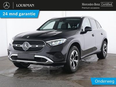 Zwart (metallic) Gebruikt 2025 Mercedes GLC300e SUV | € 63.750 (Goede deal)