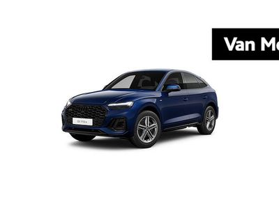 Blauw Gebruikt 2024 Audi Q5 Sportback Design SUV | € 55.900 (Iets duurder)