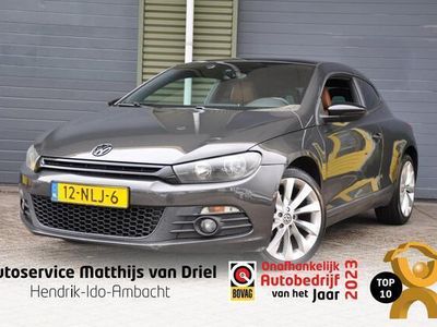 tweedehands VW Scirocco 1.4 TSI Highline Plus, Navigatie, Camera, Apple/Android-Carplay, PDC, Leer.