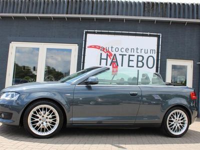 tweedehands Audi A3 Cabriolet 1.8 TFSI S-EDITION S-Line Xenon Leder Climate Cruise 18LM