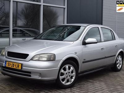 Occasion Opel Astra Njoy 84 PK (61 kW) 2002 Grijs Sedan
