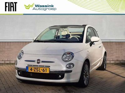 tweedehands Fiat Sedici 500C C Cabrio 0.9 80pk Twinair Turbo | Leder | NAV |