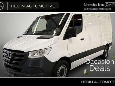 Wit Occasion 2022 Mercedes Sprinter Van | € 26.900 (Super prijs)