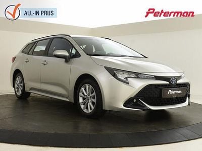 Grijs Occasion 2023 Toyota Corolla Active Stationwagen | € 24.999 (Eerlijke prijs)