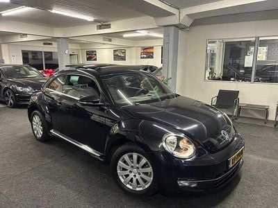 Zwart (metallic) Occasion 2012 VW Beetle Hatchback | € 5.995 (Goede deal)